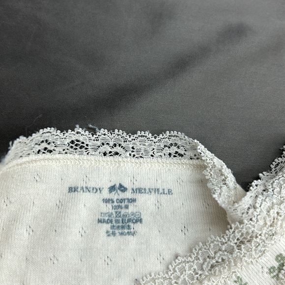 Brandy Melville Intimates & Sleepwear Brandy Melville Floral Lace